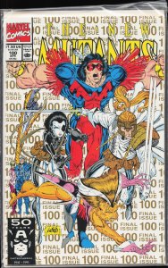 The New Mutants #100 (1991) New Mutants [Key Issue]