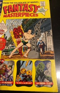 VF Fantasy Masterpieces #8 (1967)namor vs torch