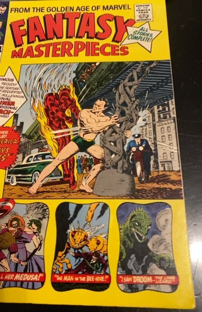 VF Fantasy Masterpieces #8 (1967)namor vs torch