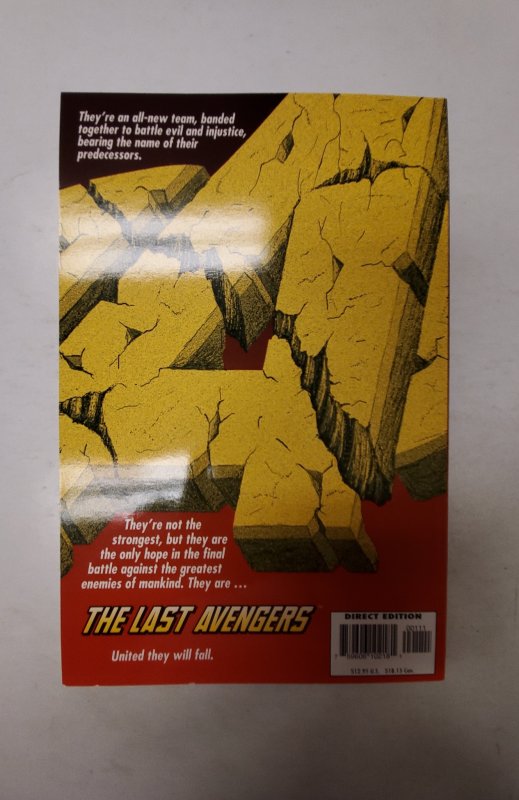 The Last Avengers Story #1 (1996) NM Marvel Comic Book J723