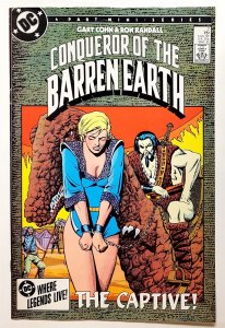 Conqueror of the Barren Earth #2 (March 1985, DC) 6.0 FN