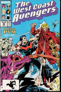 West Coast Avengers #36 (1988) West Coast Avengers / Avengers West Coast