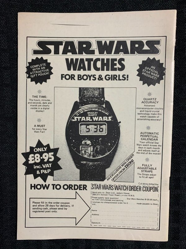 1982 MARVEL CHILLER Pocket Book #24 Digest FN+ 6.5 Gene Colan Dracula