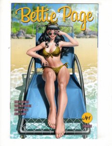 Bettie Page #1 (2020) Jungeon Yoon Cover  / ID#222