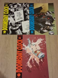 Doomsday Clock #1,2,3  (2017-2018) VF-NM