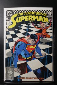 Adventures of Superman #441 Direct Edition (1988)