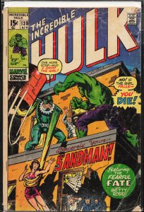 The Incredible Hulk #138 (1971) Hulk
