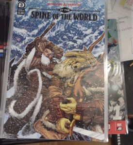 DUNGEONS & DRAGONS-at the spine of the world #  3  a   2020 IDW publishing