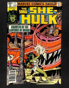 Savage She-Hulk #5
