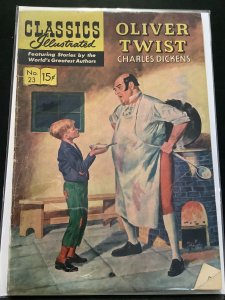 Classics Illustrated #23 (1945)