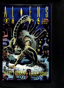 Dark Horse Presents: Aliens #1 Platinum Edition!  One Shot!
