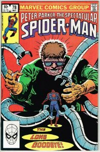 Spectacular Spider-Man #78 (1976) - 9.2 NM- *The Long Goodbye*