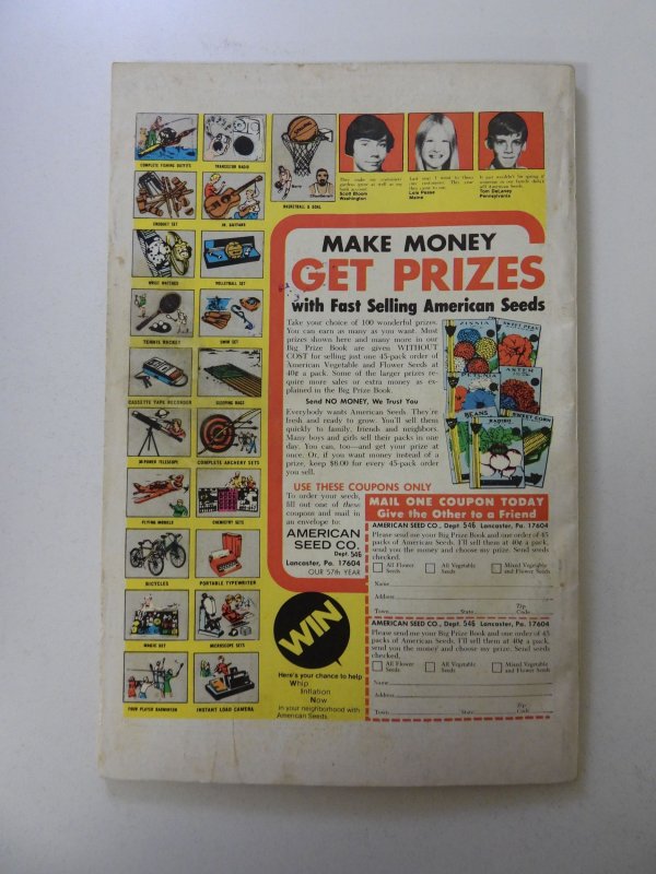 Giant-Size Master of Kung Fu #4 (1975) FN- condition