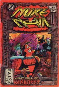 Nuke Nova #1 - SCARCE