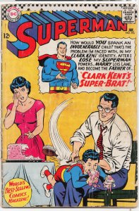 Superman #192 (1967) Superman