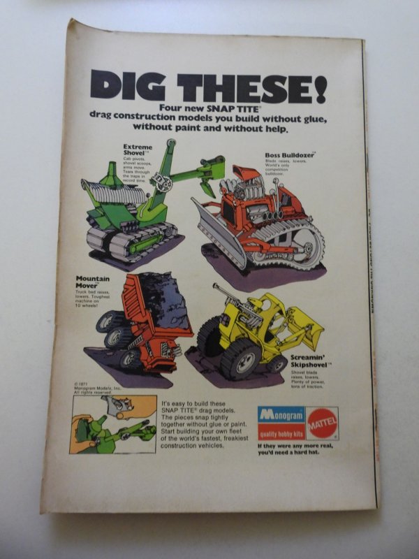 From Beyond the Unknown #17 (1972) FN Condition