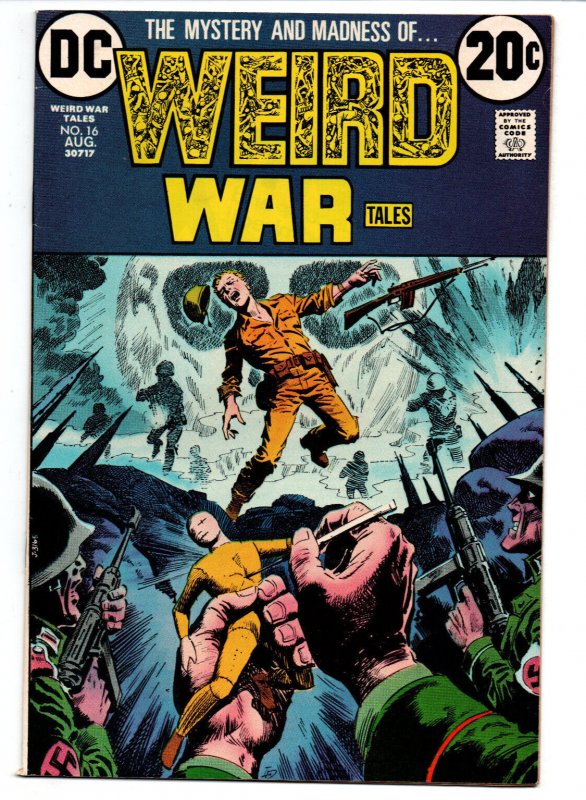 Weird War Tales #16 - Horror - 1973 - VF/NM