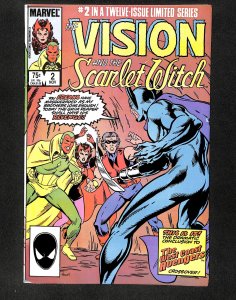 Vision and the Scarlet Witch #2