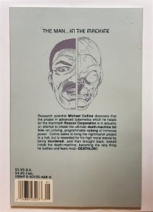 Deathlok (mini series) #1 (July 1990, Marvel) VF- 