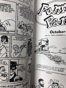 Comic Book Comics (2008) # 1 (FN/VF) Variant •  Signed Fred Van Lente •Evil Twin