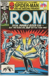Rom #25 (1979) - 8.0 VF *Galador/Double Size*