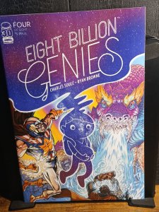 Eight Billion Genies #4 Cover A - Ryan Browne (2022) Eight Billion Genies
