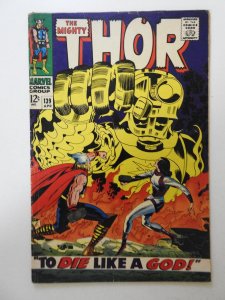 Thor #139 (1967) VG Condition! Moisture stain