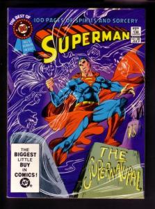BEST OF DC #38 1983- SUPERMAN VS THE SUPERNATURAL-RARE- NM/MINT