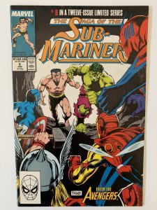 Saga of the Sub-Mariner #8 (1989)