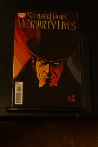 Sherlock Holmes: Moriarty Lives #1 (2013)