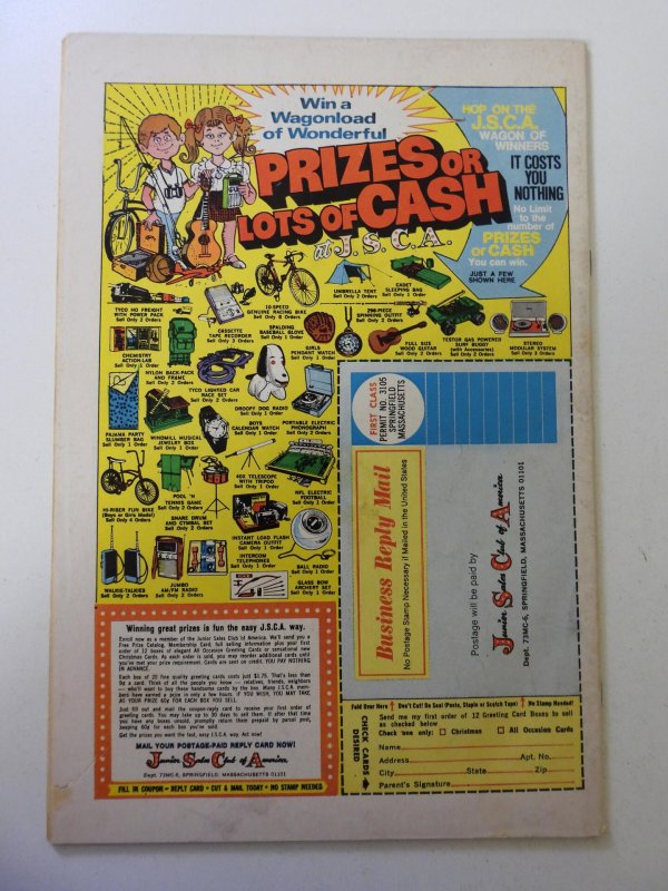 The Defenders #8 (1973) FN/VF condition