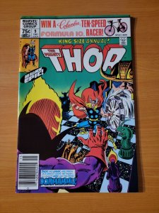 Mighty Thor Annual #9 Newsstand Variant ~ NEAR MINT NM ~ 1981 Marvel Comics