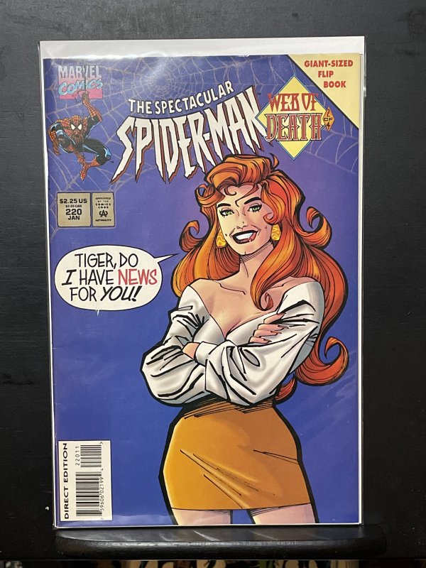 The Spectacular Spider-Man #220 (1995)