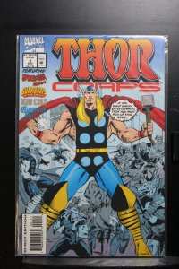 Thor Corps #3 Newsstand Edition (1993)