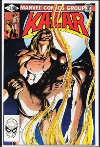 Ka-Zar the Savage #5 (1981) Ka-Zar
