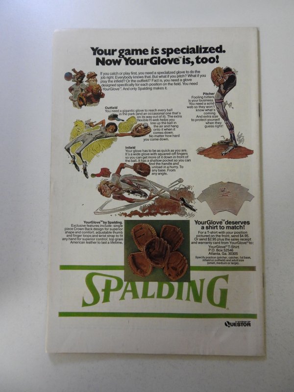 Thor #251 (1976) FN+ condition stain back cover