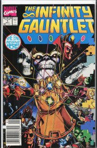 The Infinity Gauntlet #1 (1991)