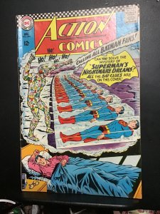 Action Comics #344 (1966) high-grade Batman X over key! VF+ Wow!