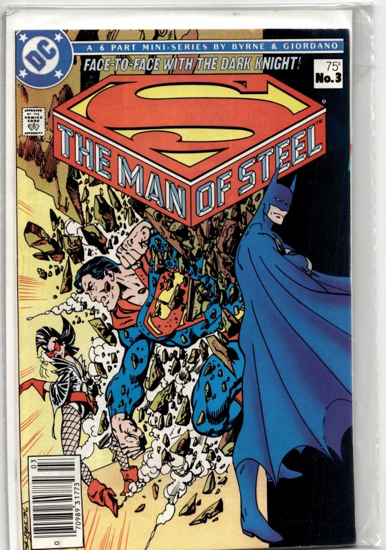 The Man of Steel #3 (1986) Superman