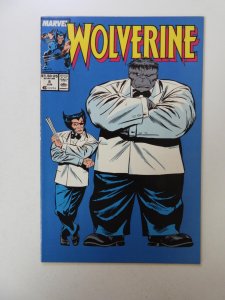 Wolverine #8 (1989) VF- condition