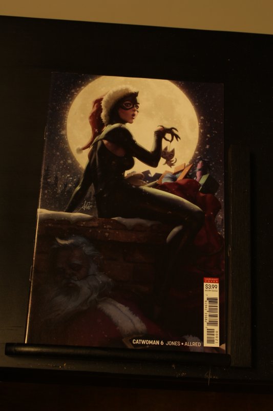 Catwoman #6 Variant Cover (2019) Catwoman
