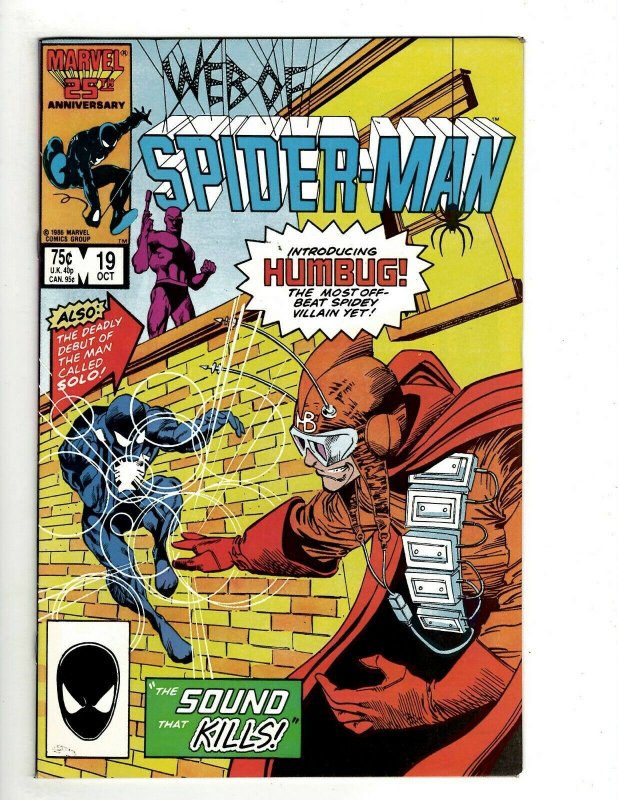 10 Web Of Spider-Man Marvel Comic Books # 12 13 14 15 16 17 18 19 20 21 UD2