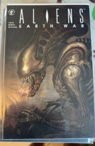 Aliens: Earth War #1 (1990) Alien / Aliens 