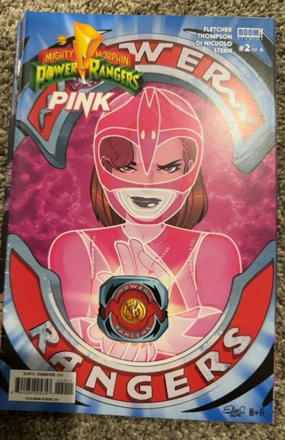 Mighty Morphin Power Rangers: Pink #2 (2016) Pink Ranger | Comic Books ...