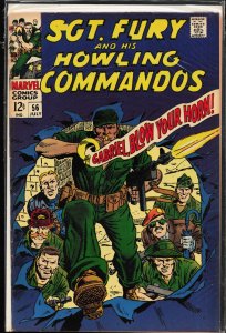 Sgt. Fury #56 (1968) Sgt. Fury