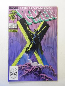 The Uncanny X-Men #251 (1989) VG Condition moisture stain