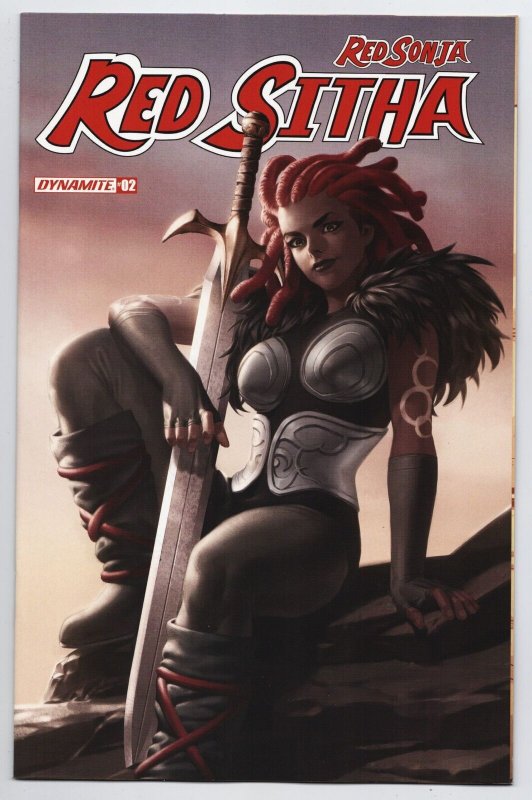 Red Sonja Red Sitha #2 Cvr A Jung-Geun Yoon (Dynamite, 2022) NM 