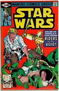 STAR WARS #38 (Aug 1980) MARVEL Volume 1 • 7.0 FN/VF  • Michael Golden