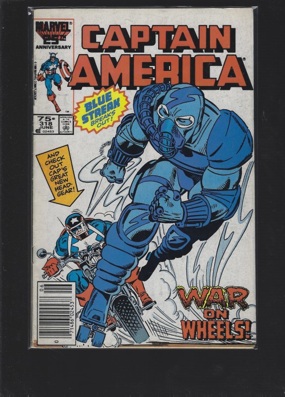 Captain America #318 (1986)