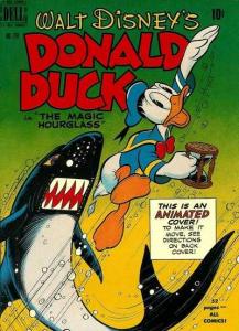Walt Disney's Donald Duck in: The Magic Hourglass